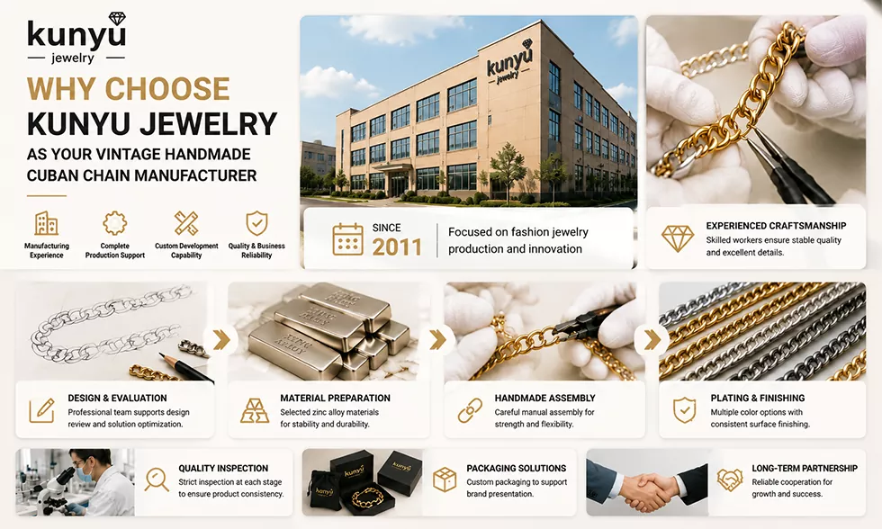 Gold Hip Hop Necklace 